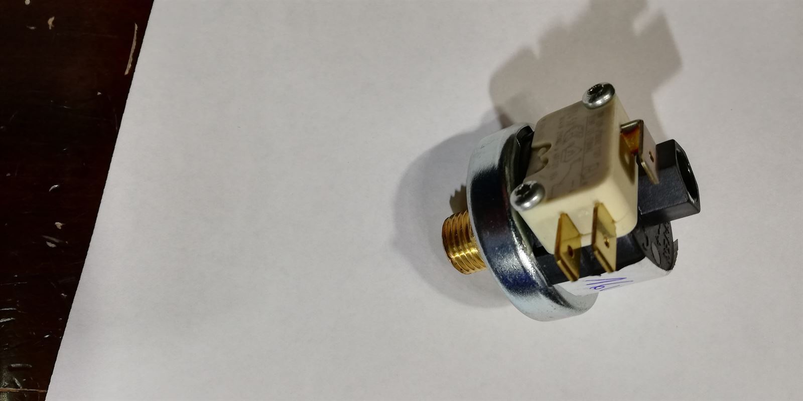 PRESOSTATO VAPORETA UNIVERSAL, 1,5/2,7 BAR, 3 CONTACTOS, DIAMETRO ROSCA 13MM, ROSCA 1/4,  A16UN231 - Imagen 1