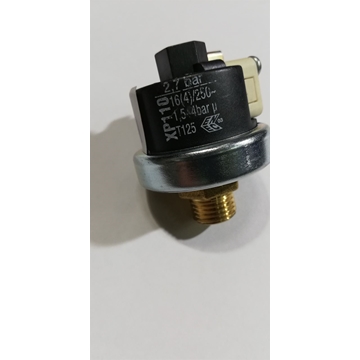 PRESOSTATO VAPORETA UNIVERSAL, 1,5/2,7 BAR, 3 CONTACTOS, DIAMETRO ROSCA 13MM, ROSCA 1/4,  A16UN231 - Imagen 2