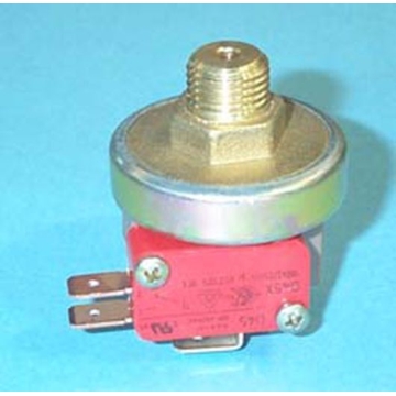 PRESOSTATO VAPORETA UNIVERSAL ROSCA 1/4" 6 BARES CON MICRO 3 CONTACTOS       49BQ023 - Imagen 1
