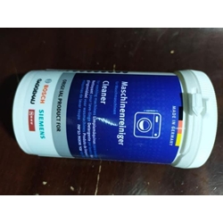 Producto de limpieza, Limpiador para lavadoras en polvo, Peso: 279 gramos. Medidas: Alto 120mm. Ancho: 70mm. 00311925 - Imagen 1