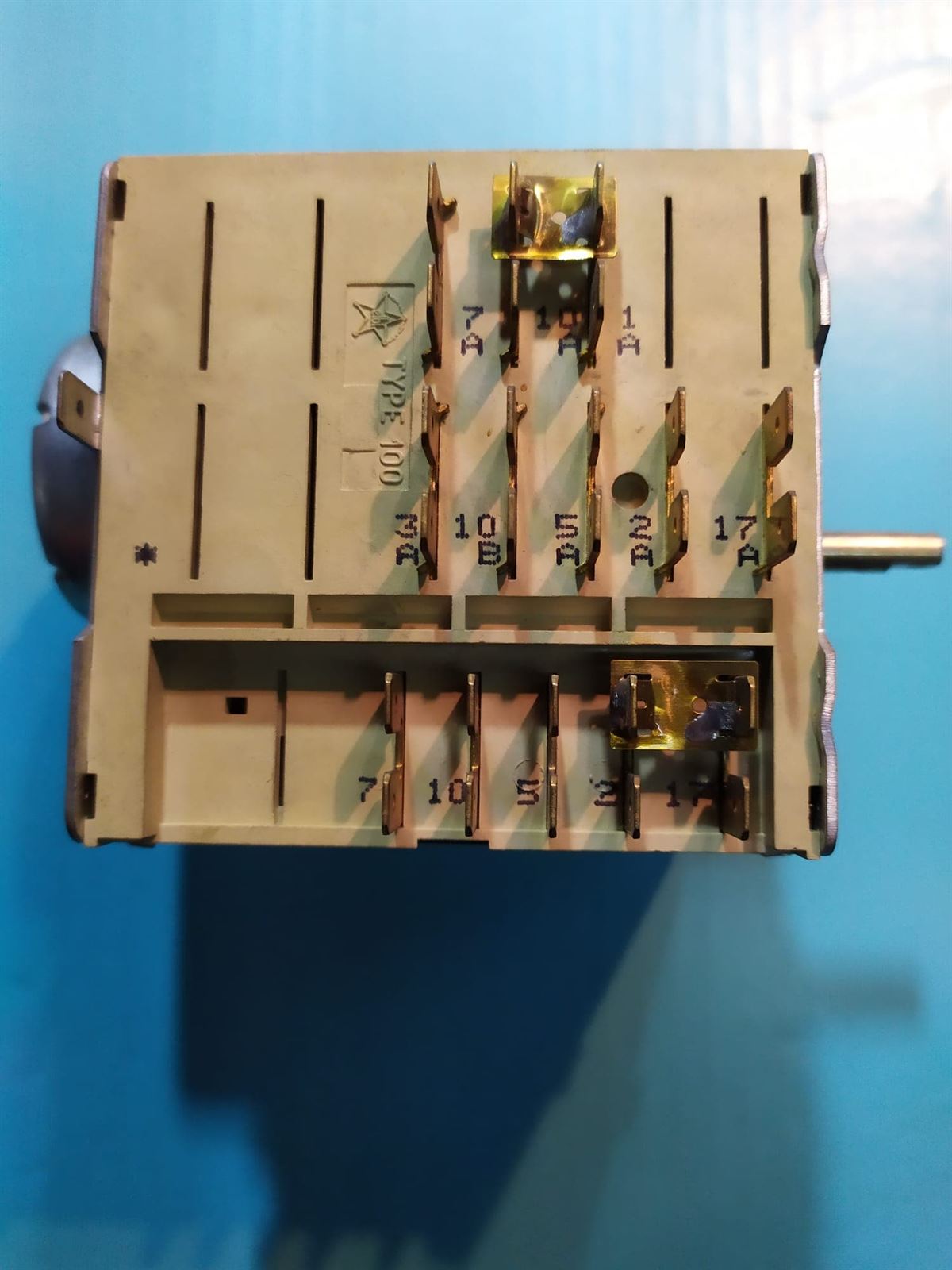 PROGRAMADOR, 1153/5/2.03,  240VT70 - Imagen 3
