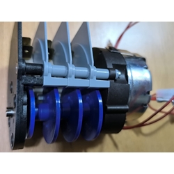 PROGRAMADOR FABRICADOR CUBITOS, BREMA, 18 MINUTOS, 4 CAMARAS, 220V, A360565 - Imagen 1