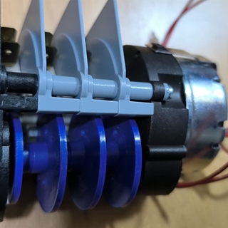 PROGRAMADOR FABRICADOR CUBITOS, BREMA, 18 MINUTOS, 4 CAMARAS, 220V, A360565 - Imagen 1