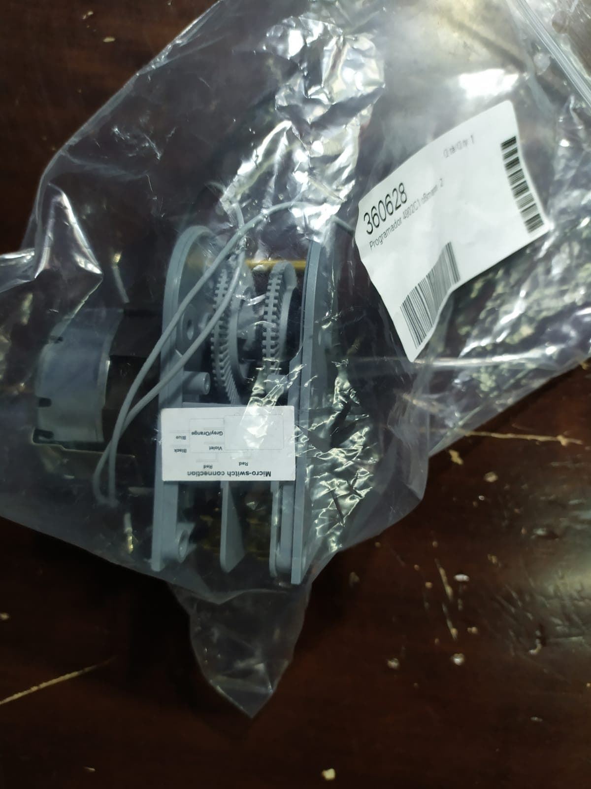 PROGRAMADOR FABRICADOR CUBITOS ITV, 2 MICROS, 20 MINUTOS, 220V,  360628 - Imagen 1