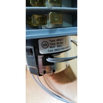 PROGRAMADOR FABRICADOR CUBITOS ITV, 2 MICROS, 30 MINUTOS, 220V, 518812 - Imagen 1