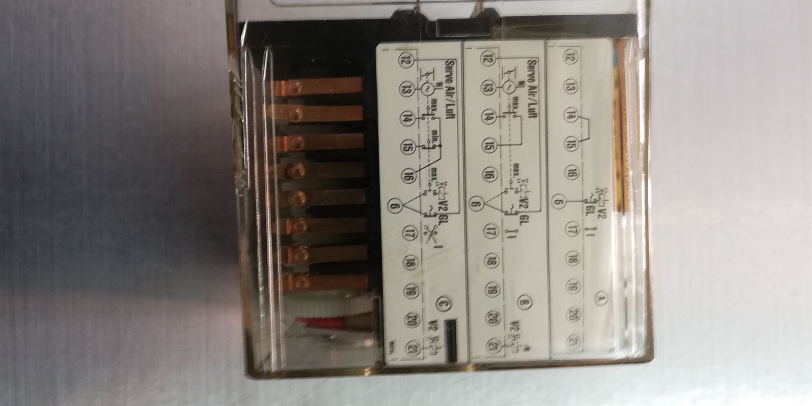 PROGRAMADOR KLOCKNER QUEMADOR GASOLEO, MODELO 35, 220/240 V,   TMO720-4 - Imagen 2