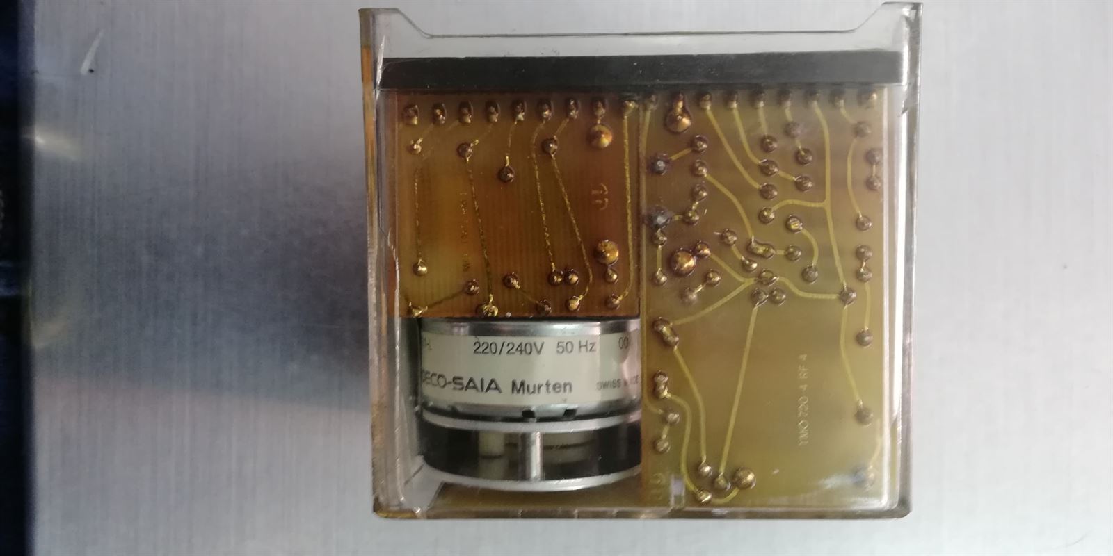 PROGRAMADOR KLOCKNER QUEMADOR GASOLEO, MODELO 35, 220/240 V,   TMO720-4 - Imagen 6
