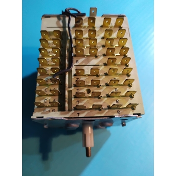 PROGRAMADOR LAVADORA, 1245/2/1.11, 183541 - Imagen 1