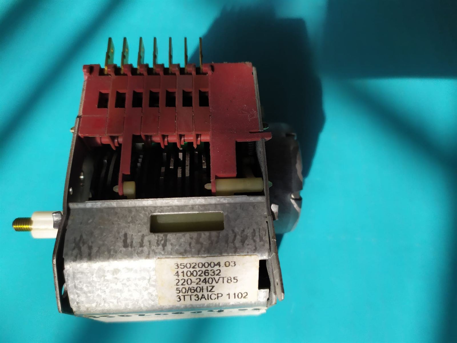 PROGRAMADOR LAVADORA,    35020004.03 - Imagen 1