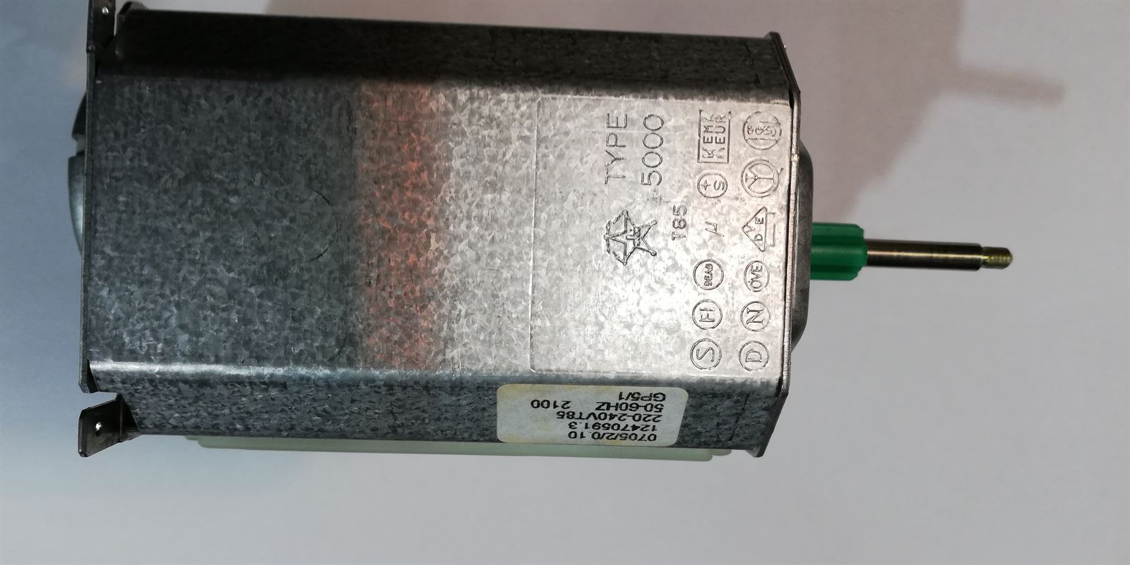 PROGRAMADOR LAVADORA AEG, 12470591.3,  1247059106 - Imagen 3