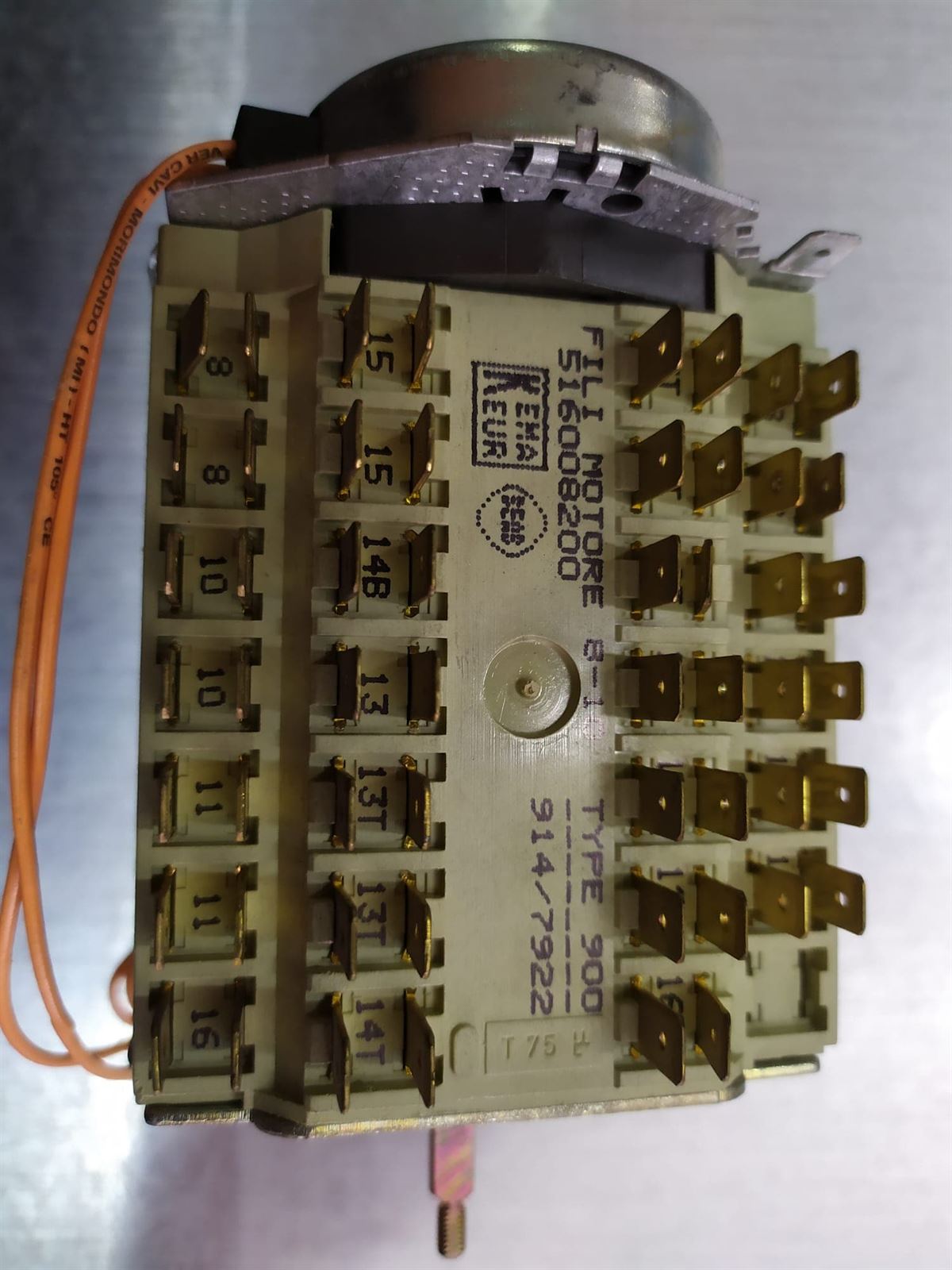 PROGRAMADOR LAVADORA ARISTON, INSESIT, ARDO,  900/914/7922 - Imagen 1