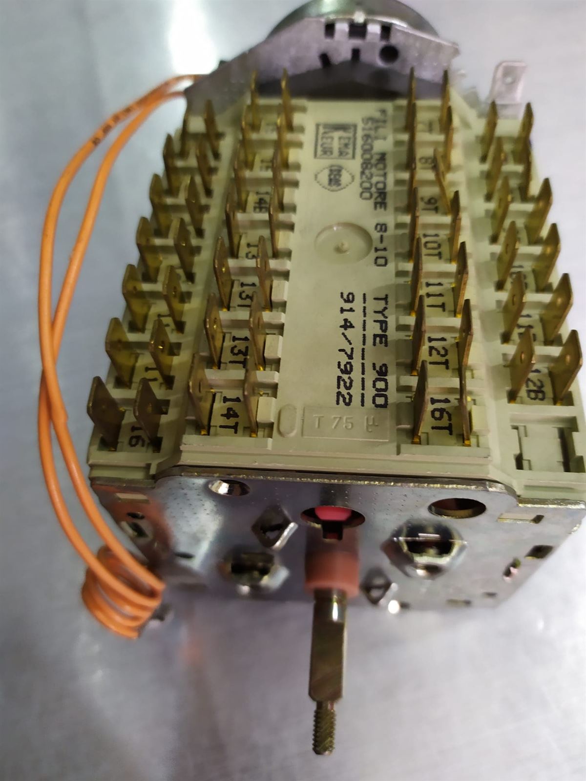 PROGRAMADOR LAVADORA ARISTON, INSESIT, ARDO,  900/914/7922 - Imagen 3