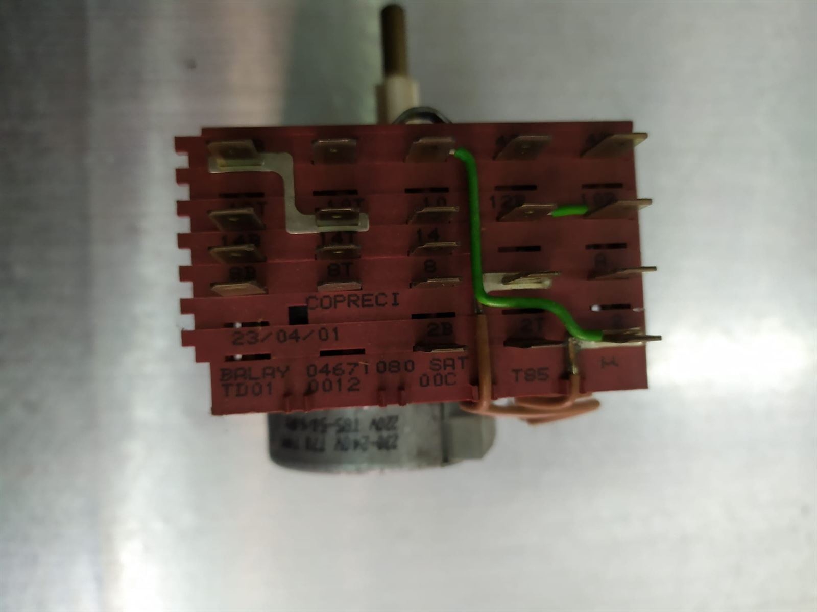 PROGRAMADOR LAVADORA BALAY, BOSCH, LYNX,   096345, 04671080 - Imagen 4