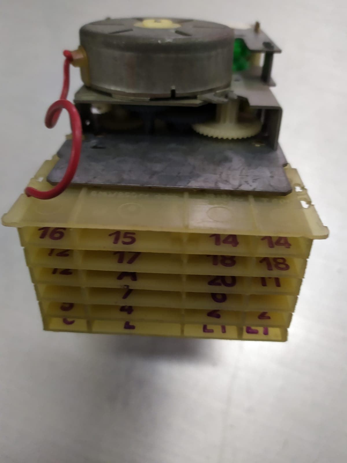 PROGRAMADOR LAVADORA BRU, BU1461A,  181010 - Imagen 3