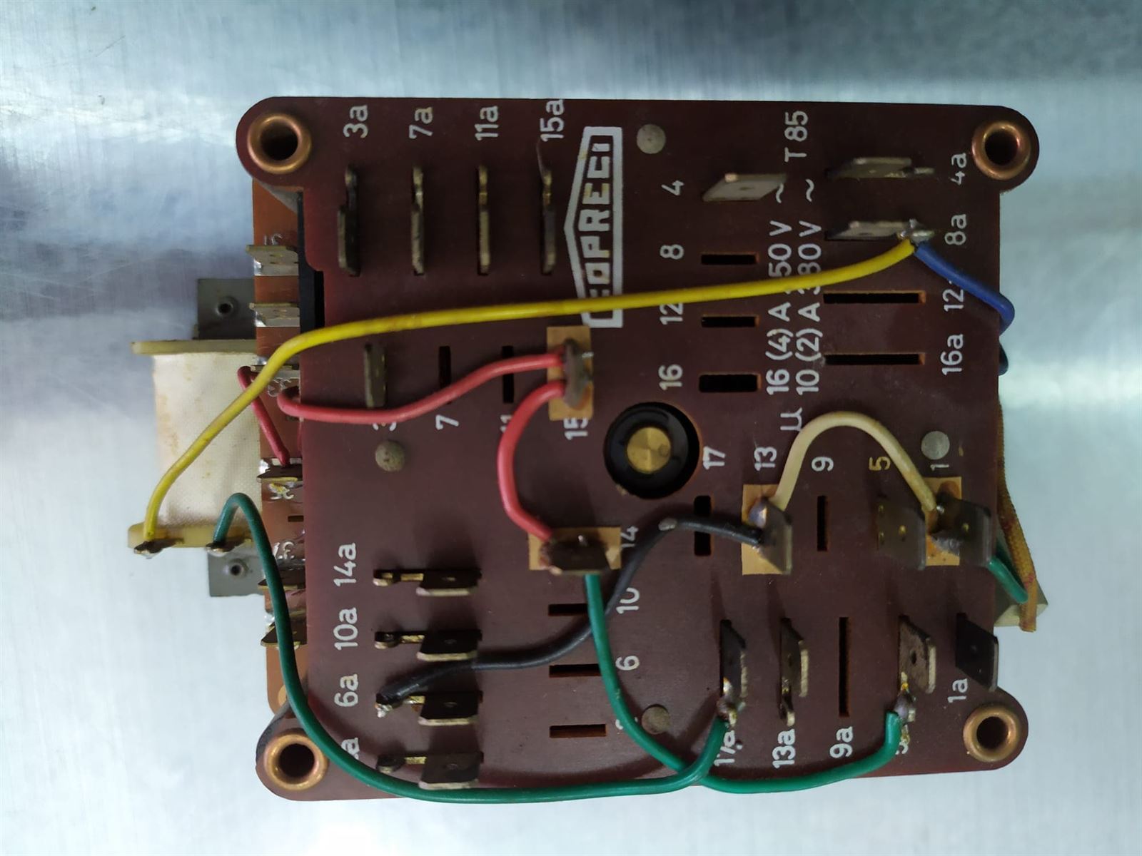 PROGRAMADOR LAVADORA COPRECI,   MTA5002C - Imagen 1