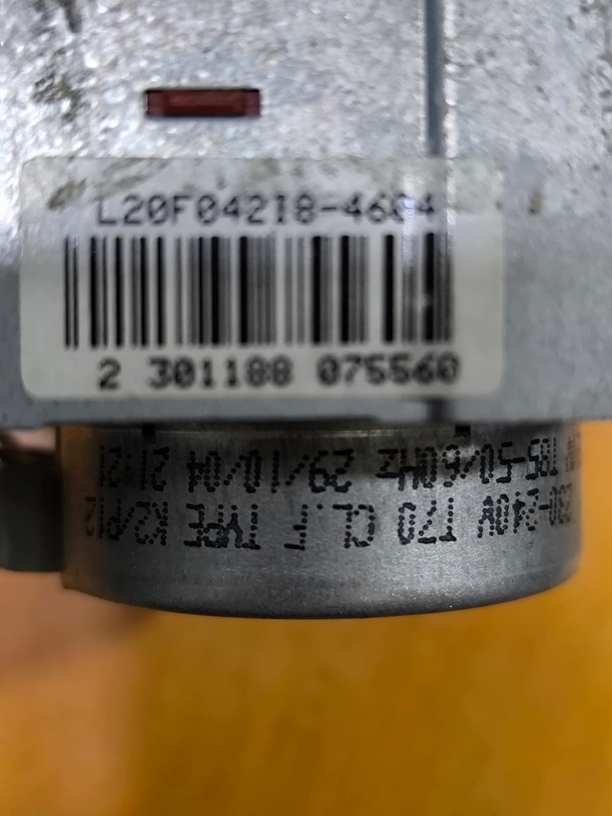 PROGRAMADOR LAVADORA EDESA, FAGOR, L20F042I8-4604 - Imagen 1