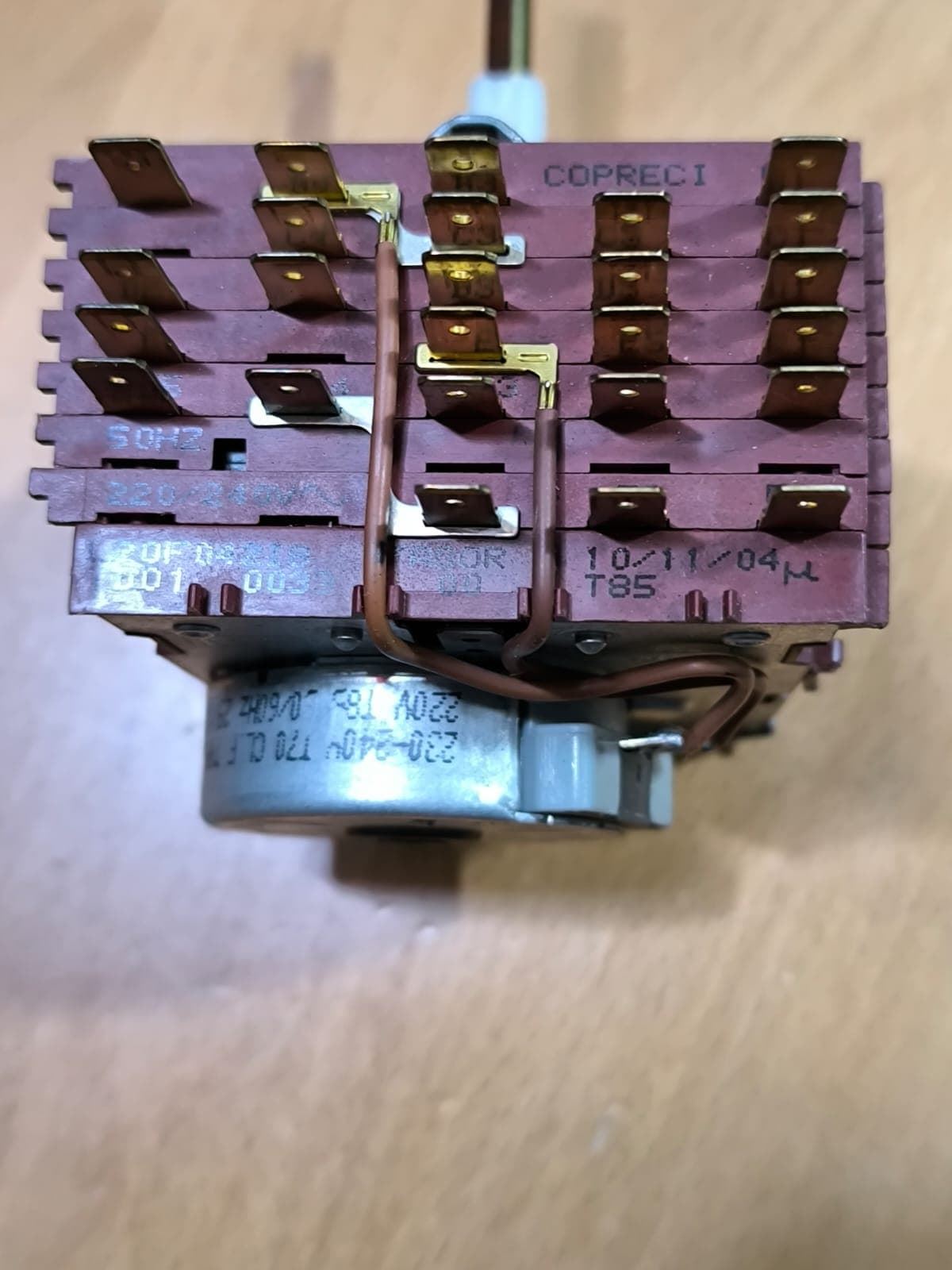 PROGRAMADOR LAVADORA EDESA, FAGOR, L20F042I8-4604 - Imagen 3