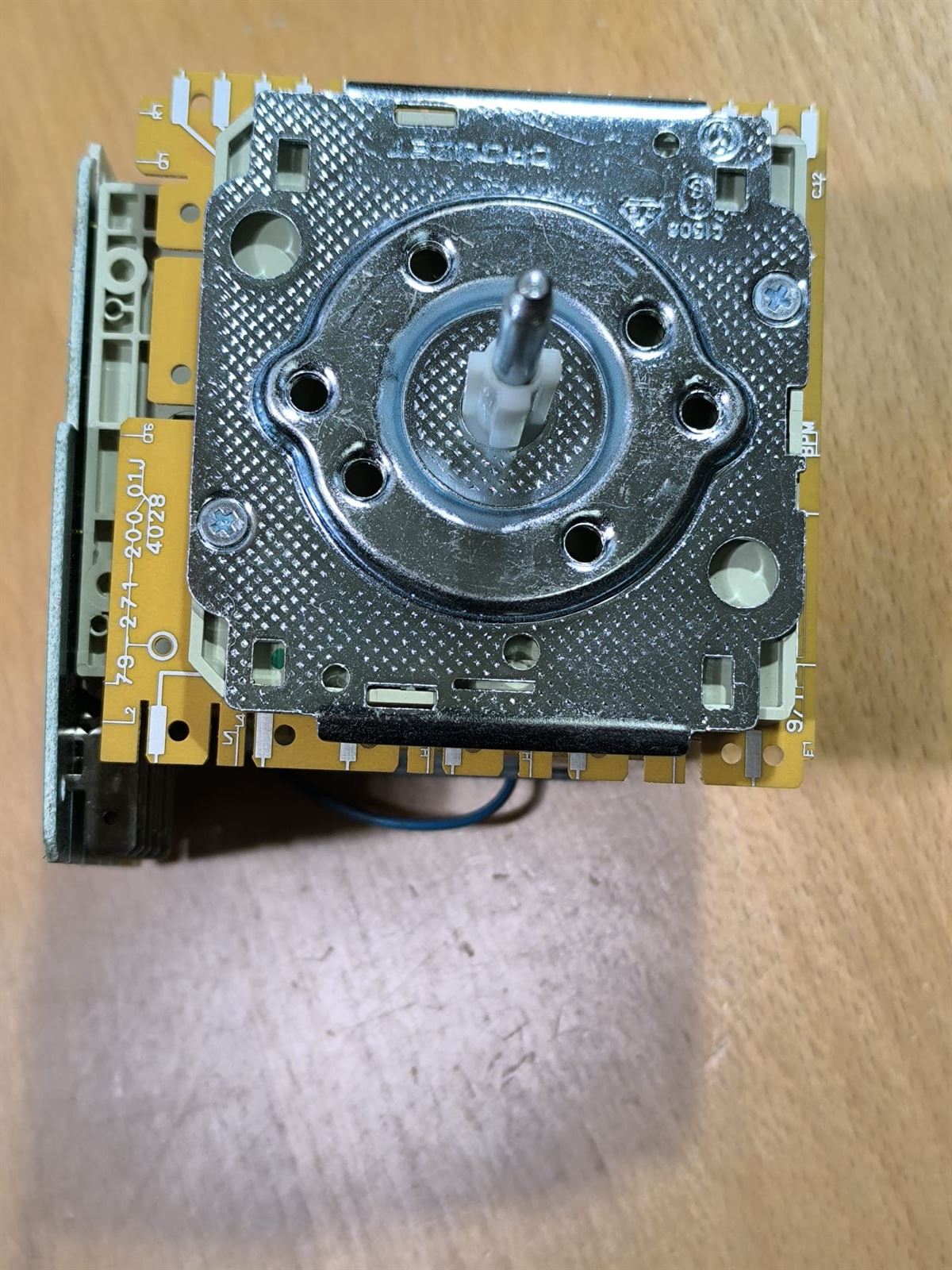 PROGRAMADOR LAVADORA ELECTROLUX, ZANUSSI, EW940T,WDS1092, 1247050014 - Imagen 1