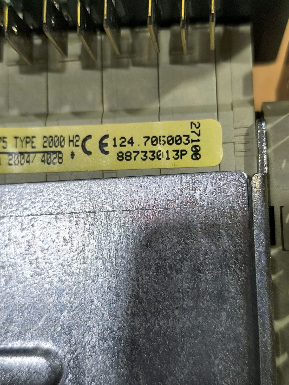 PROGRAMADOR LAVADORA ELECTROLUX, ZANUSSI, EW940T,WDS1092, 1247050014 - Imagen 4