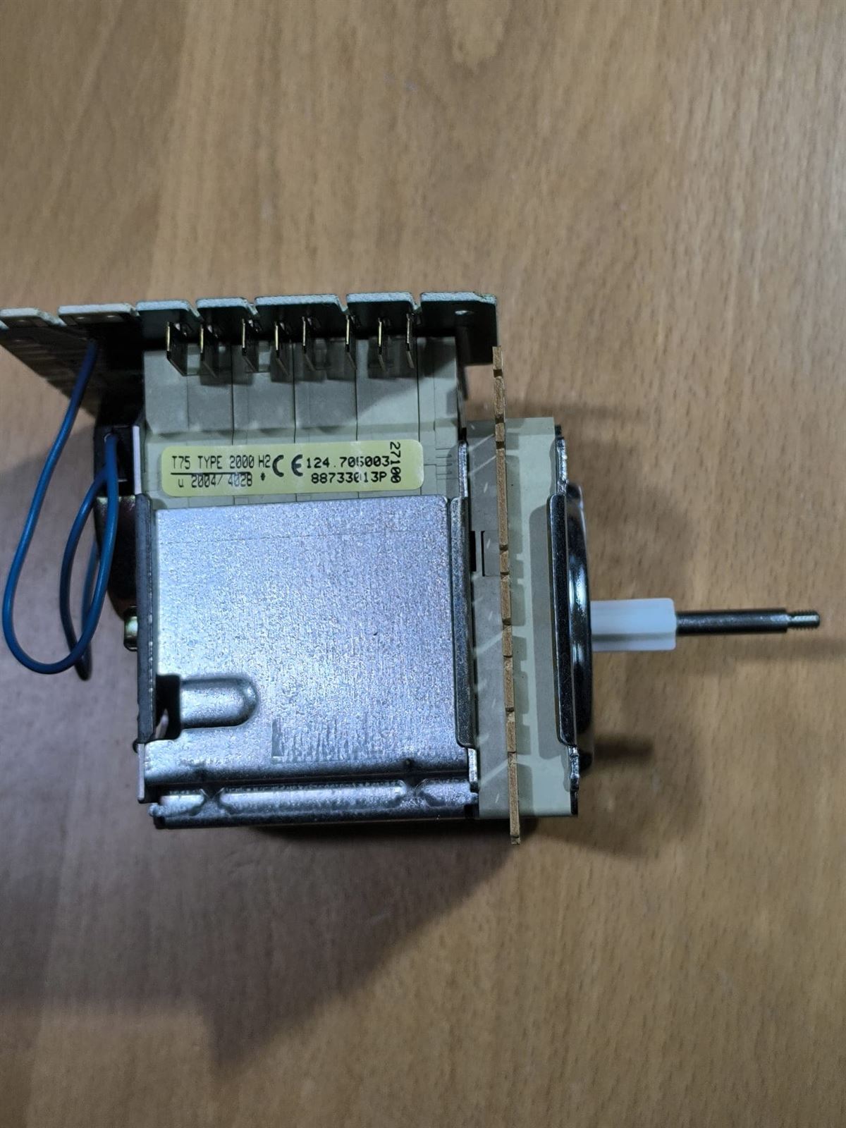 PROGRAMADOR LAVADORA ELECTROLUX, ZANUSSI, EW940T,WDS1092, 1247050014 - Imagen 5