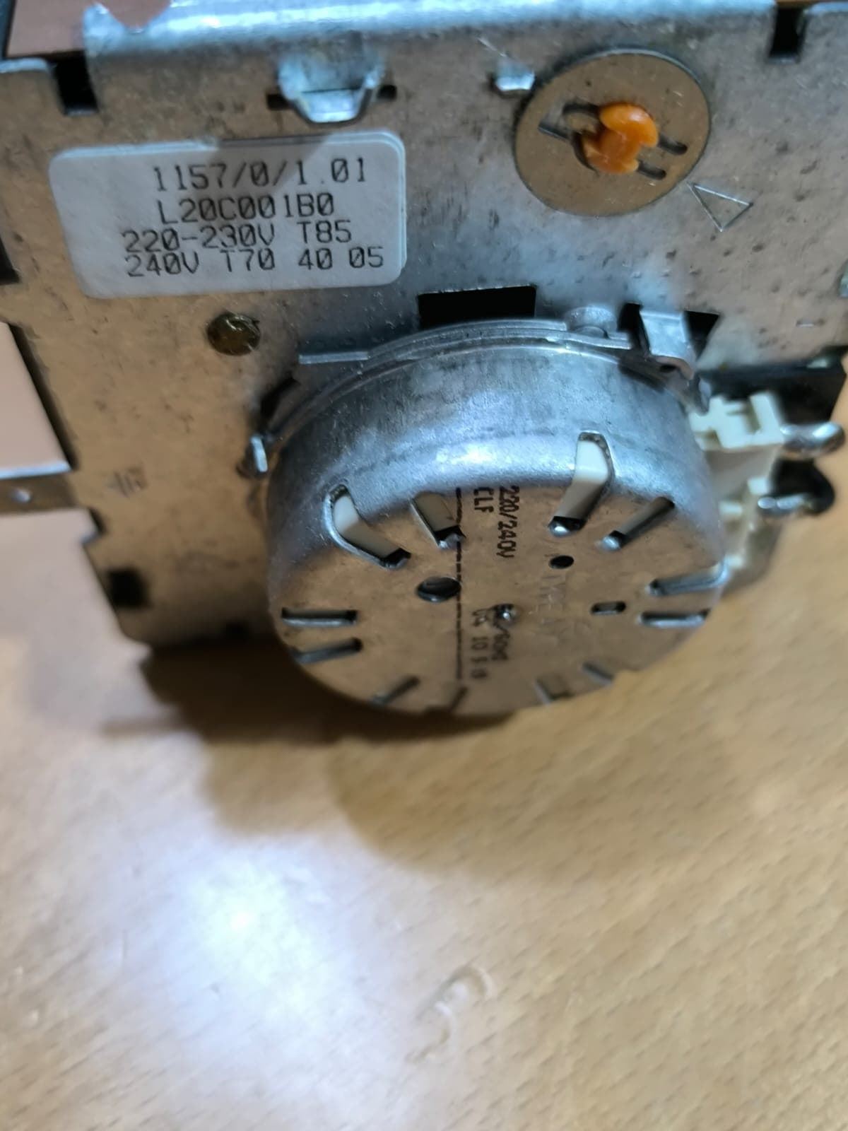 PROGRAMADOR LAVADORA FAGOR, L20C001B0 - Imagen 1