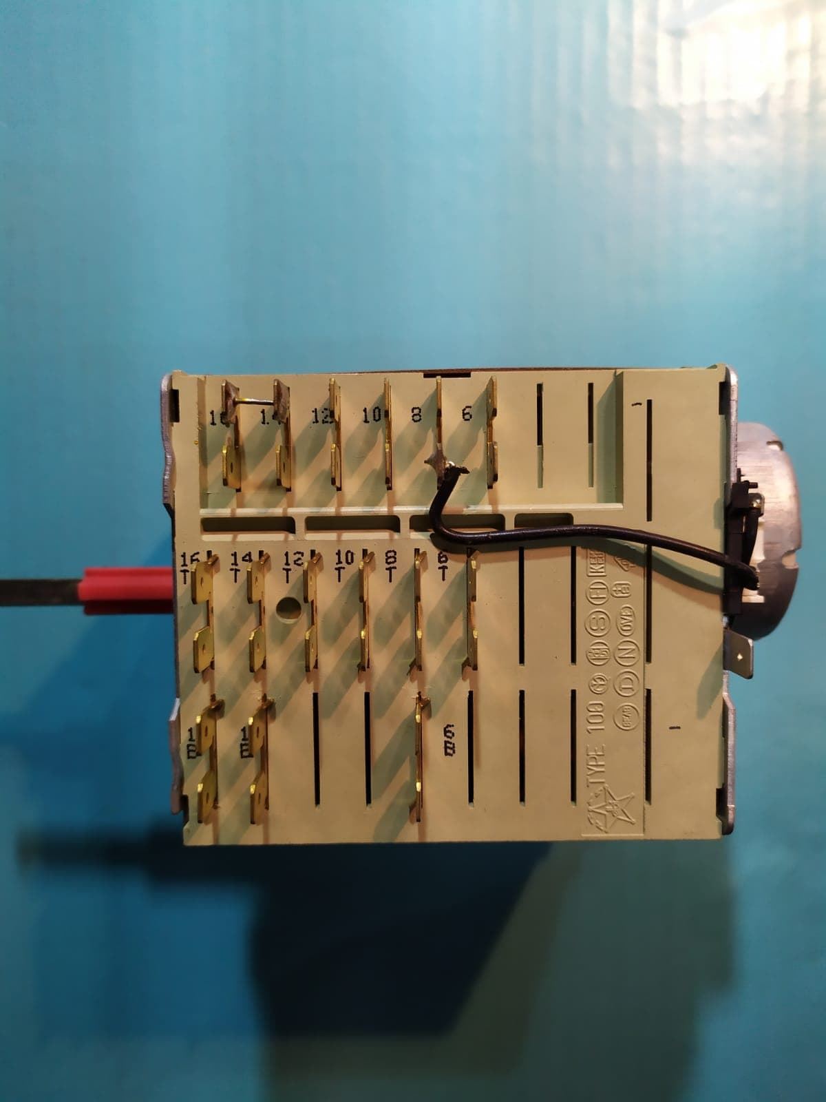 Programador lavadora Fagor  L20C010B8, 2761912820 - Imagen 3