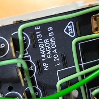 PROGRAMADOR LAVADORA FAGOR, NP14400/131E - Imagen 1