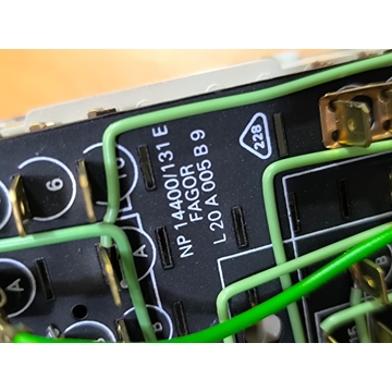 PROGRAMADOR LAVADORA FAGOR, NP14400/131E - Imagen 1