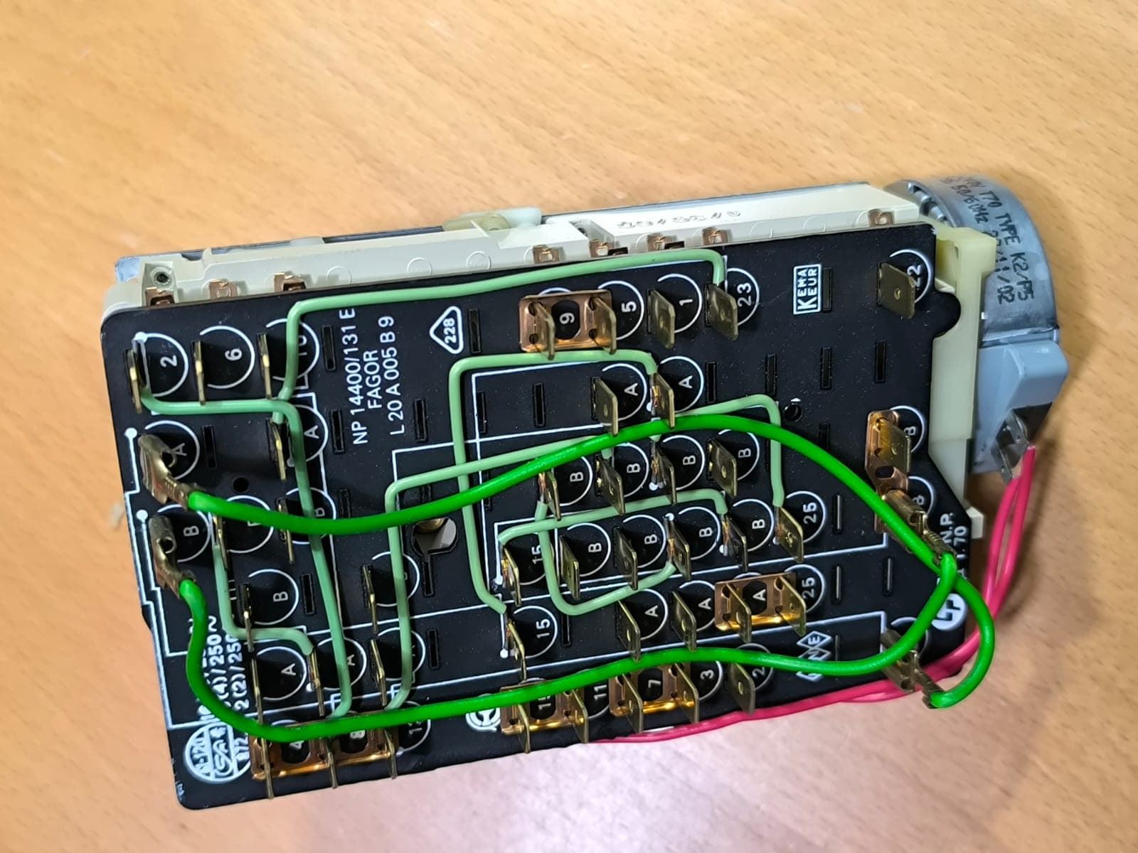 PROGRAMADOR LAVADORA FAGOR, NP14400/131E - Imagen 2