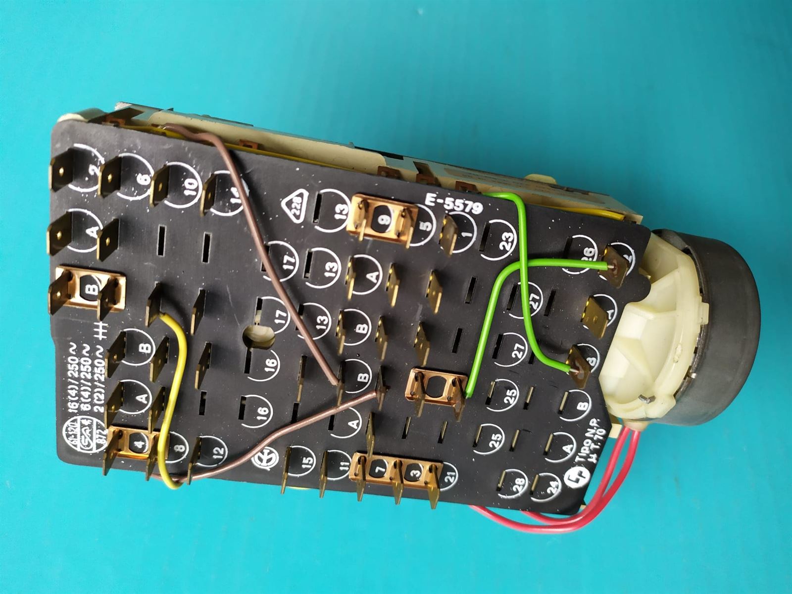 PROGRAMADOR LAVADORA FAGOR, RECAMBIO ORIGINAL, KIT 5 UNIDADES,  NP14446 - Imagen 3