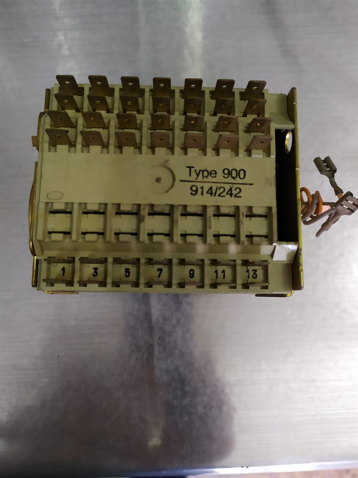 PROGRAMADOR LAVADORA INDESIT, 900/914/242 - Imagen 1