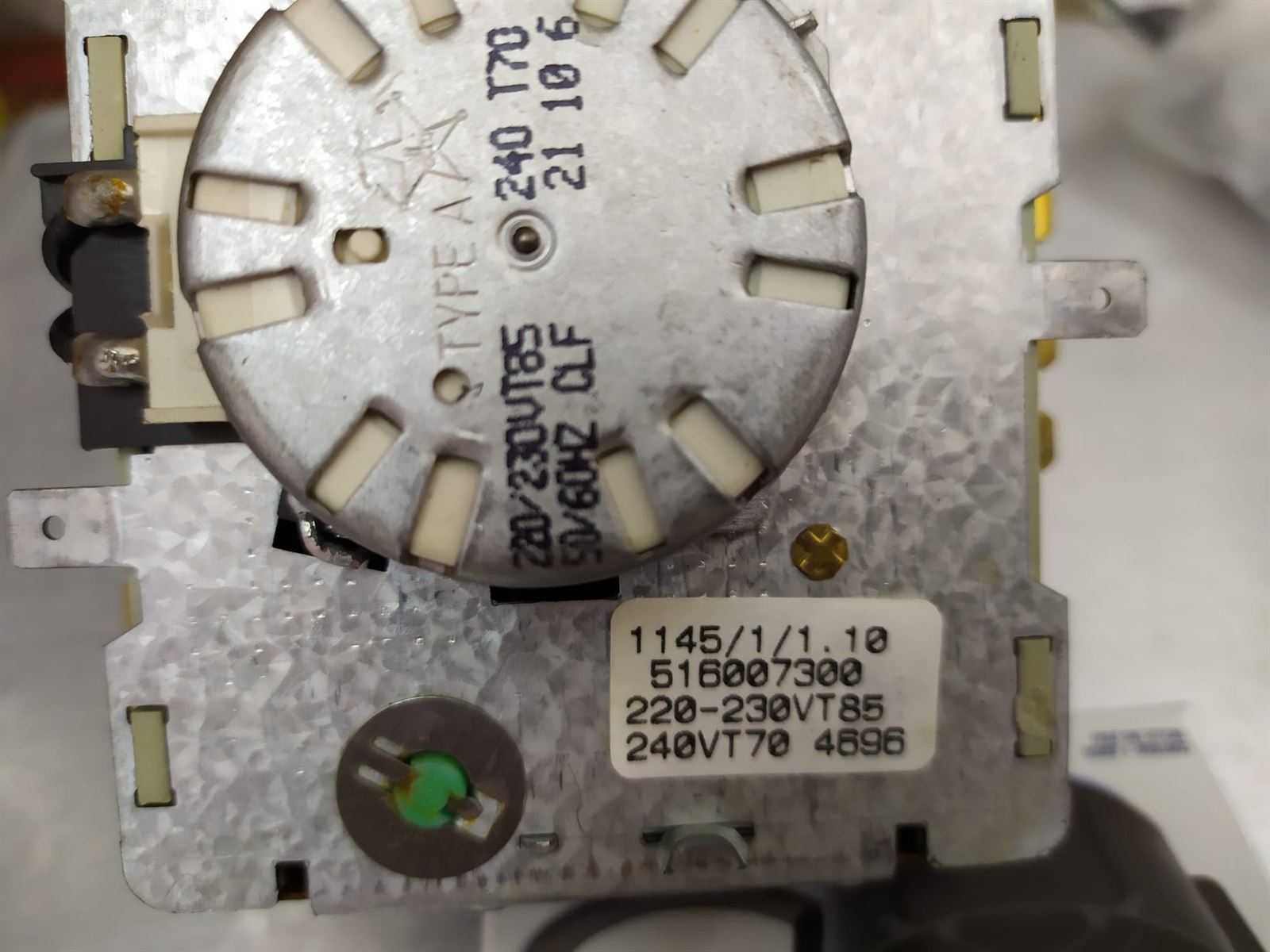PROGRAMADOR LAVADORA INDESIT, ARDO, ARISTON, MERLONI,  1145/1/1.10,      516007300 - Imagen 2