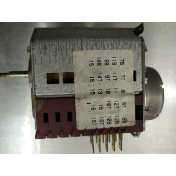 PROGRAMADOR LAVADORA, INDESIT, ARDO, ROMER, NEWPOOL,  0732/0/0.03,  516008800 - Imagen 1