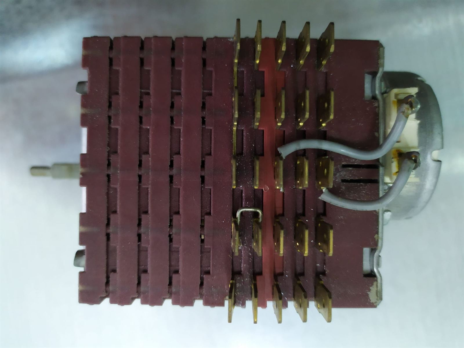 PROGRAMADOR LAVADORA, INDESIT, ARDO, ROMER, NEWPOOL,  0732/0/0.03,  516008800 - Imagen 2
