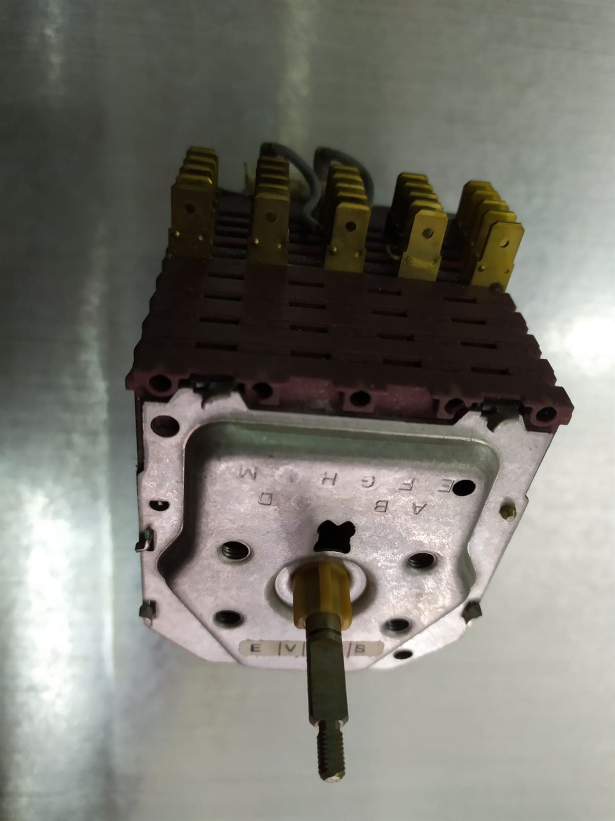 PROGRAMADOR LAVADORA, INDESIT, ARDO, ROMER, NEWPOOL,  0732/0/0.03,  516008800 - Imagen 3