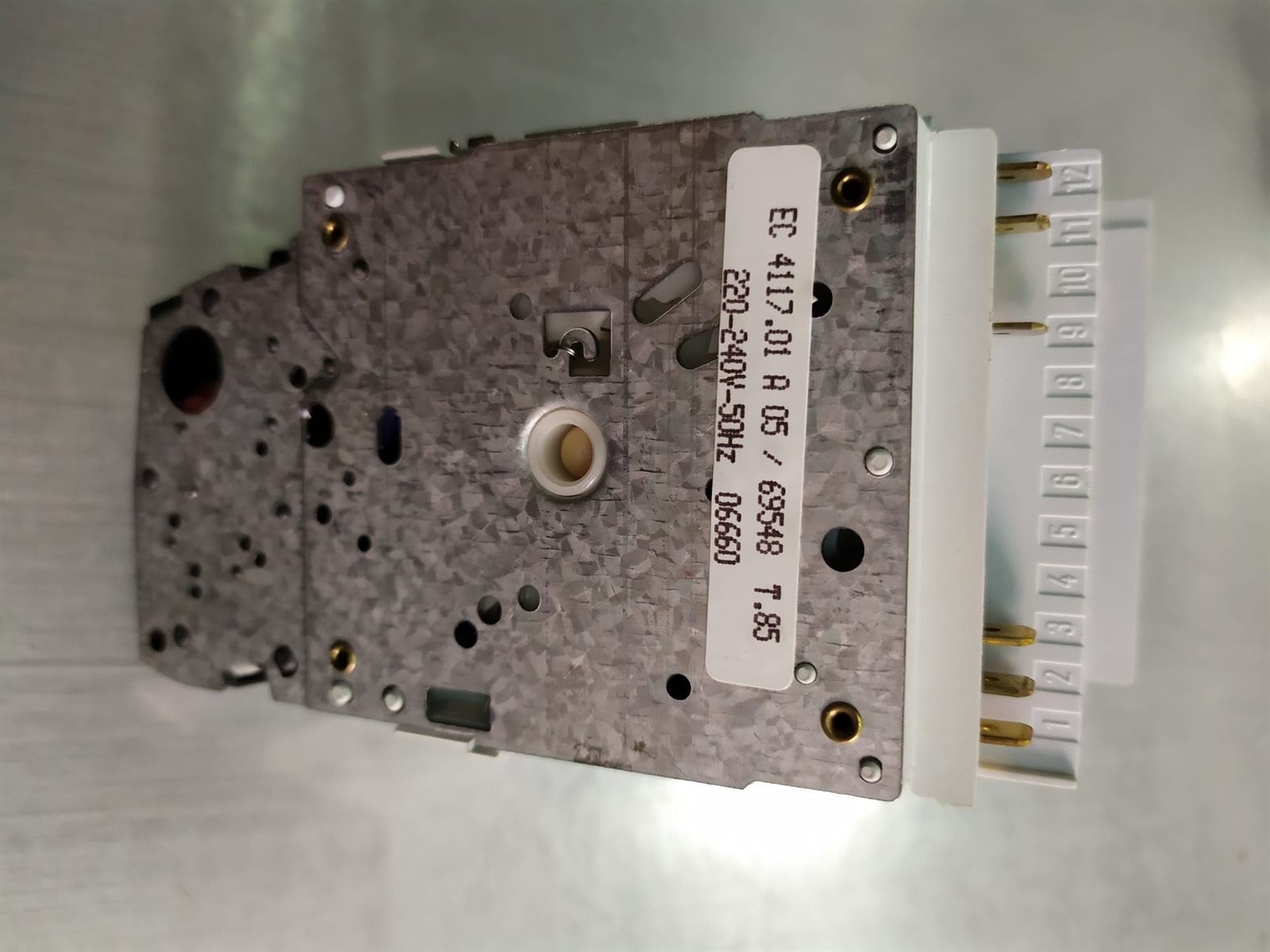PROGRAMADOR LAVADORA INDESIT,  EC4117.01A05 - Imagen 1