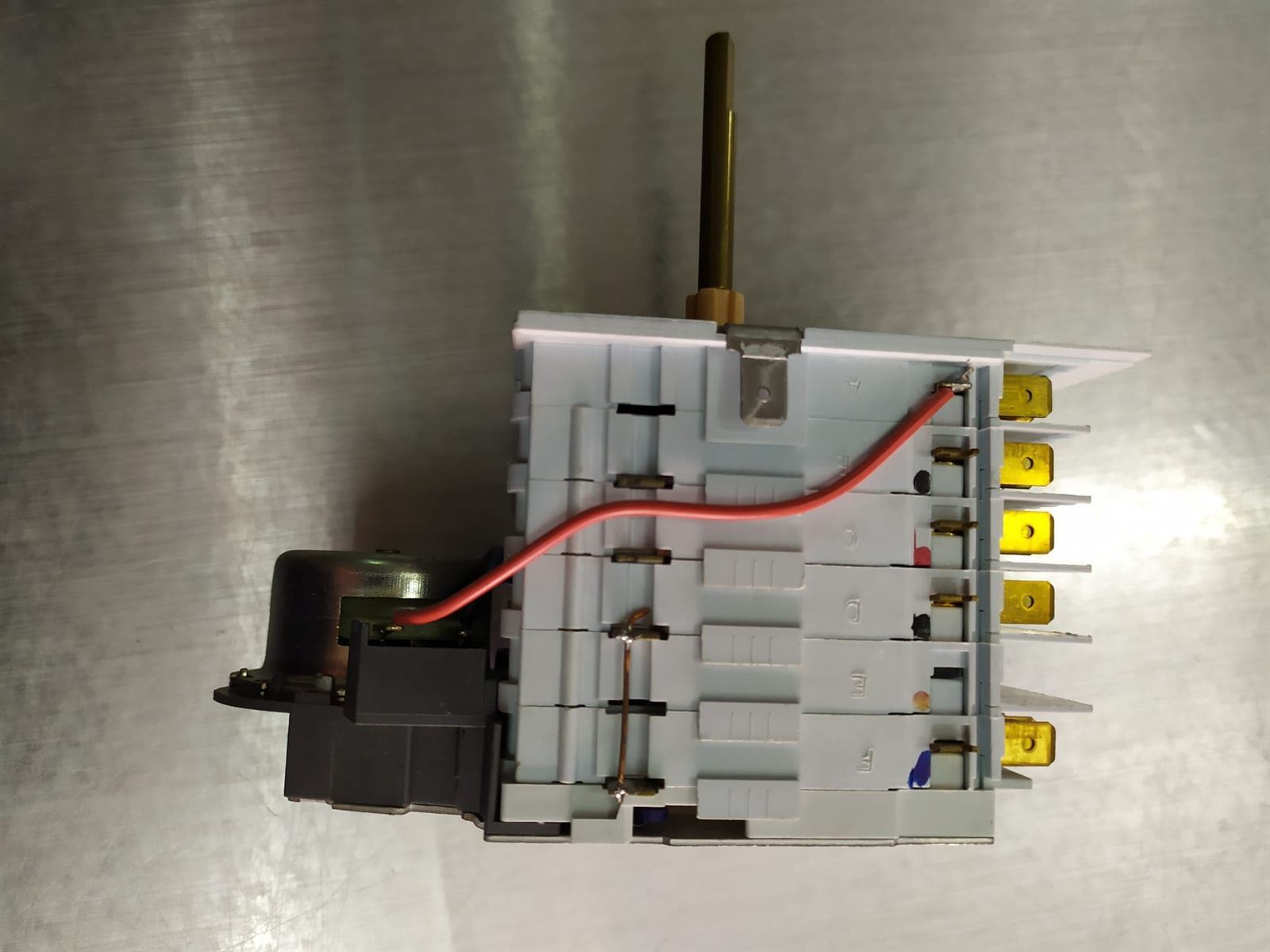 PROGRAMADOR LAVADORA INDESIT,  EC4117.01A05 - Imagen 2