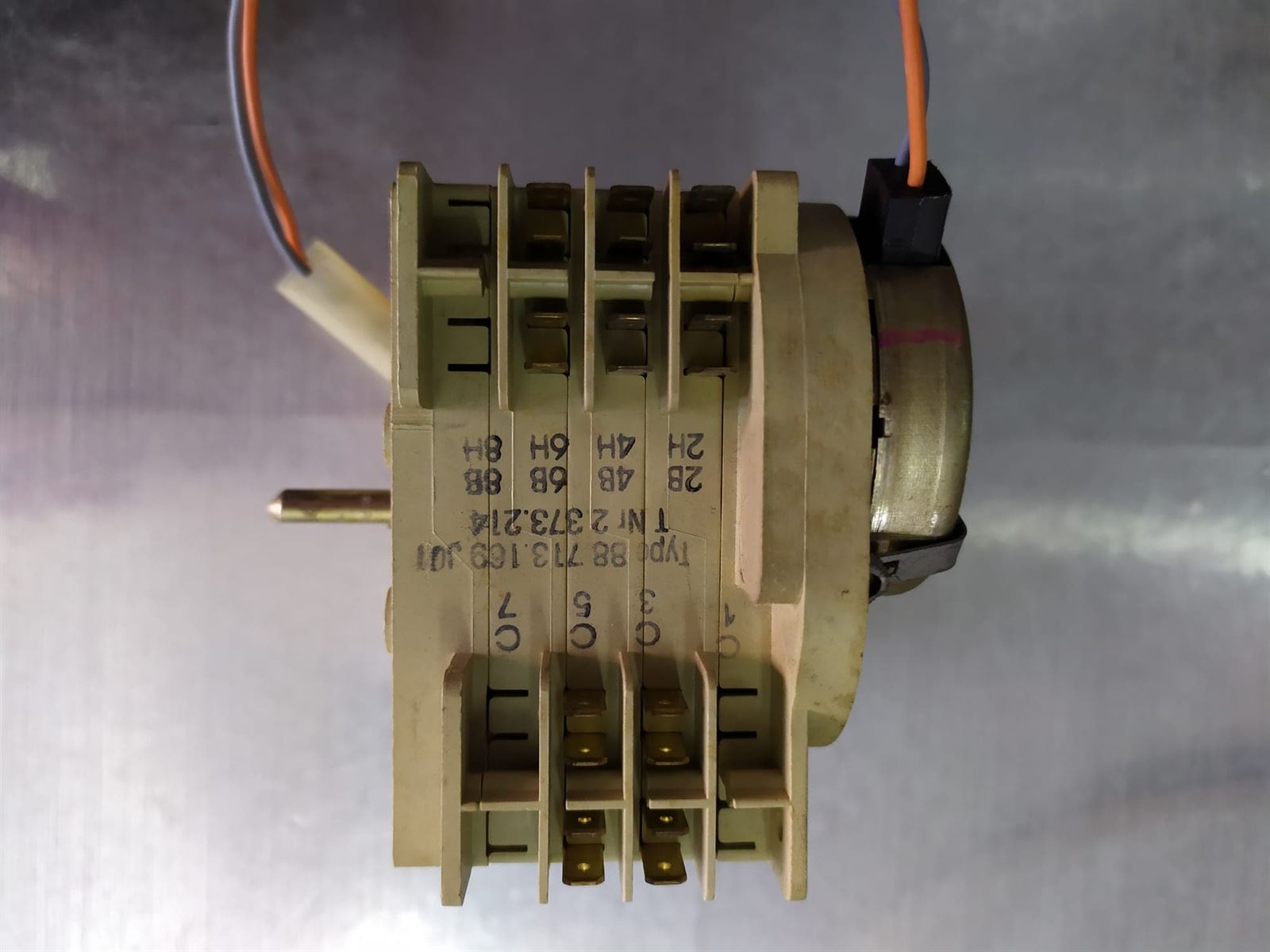 PROGRAMADOR LAVADORA MIELE, 6570I, NR2373.214,    88713.169 - Imagen 3