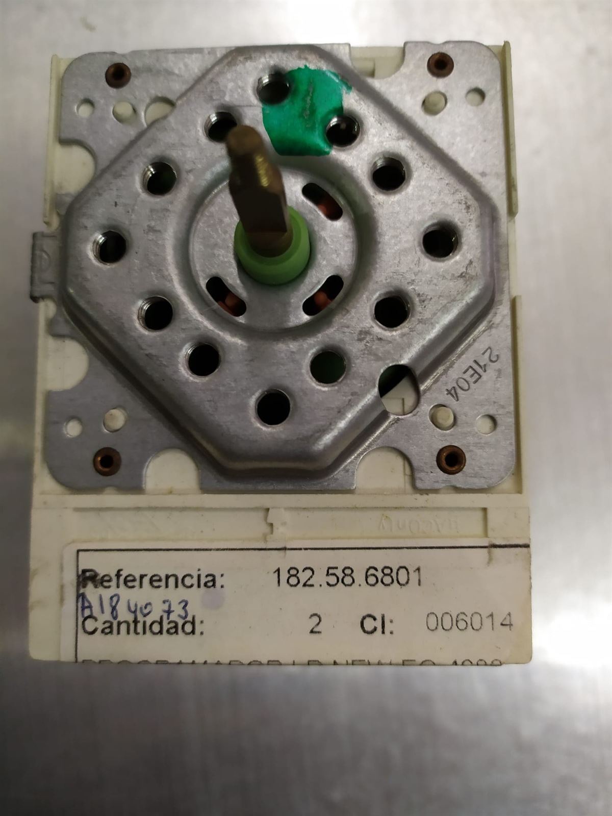 PROGRAMADOR LAVADORA NEWPOOL,   EC4680.01 - Imagen 1