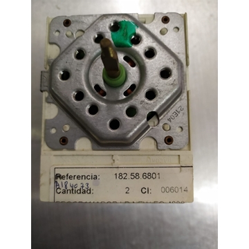 PROGRAMADOR LAVADORA NEWPOOL,   EC4680.01 - Imagen 1