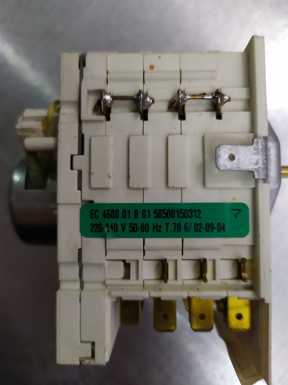 PROGRAMADOR LAVADORA NEWPOOL,   EC4680.01 - Imagen 4