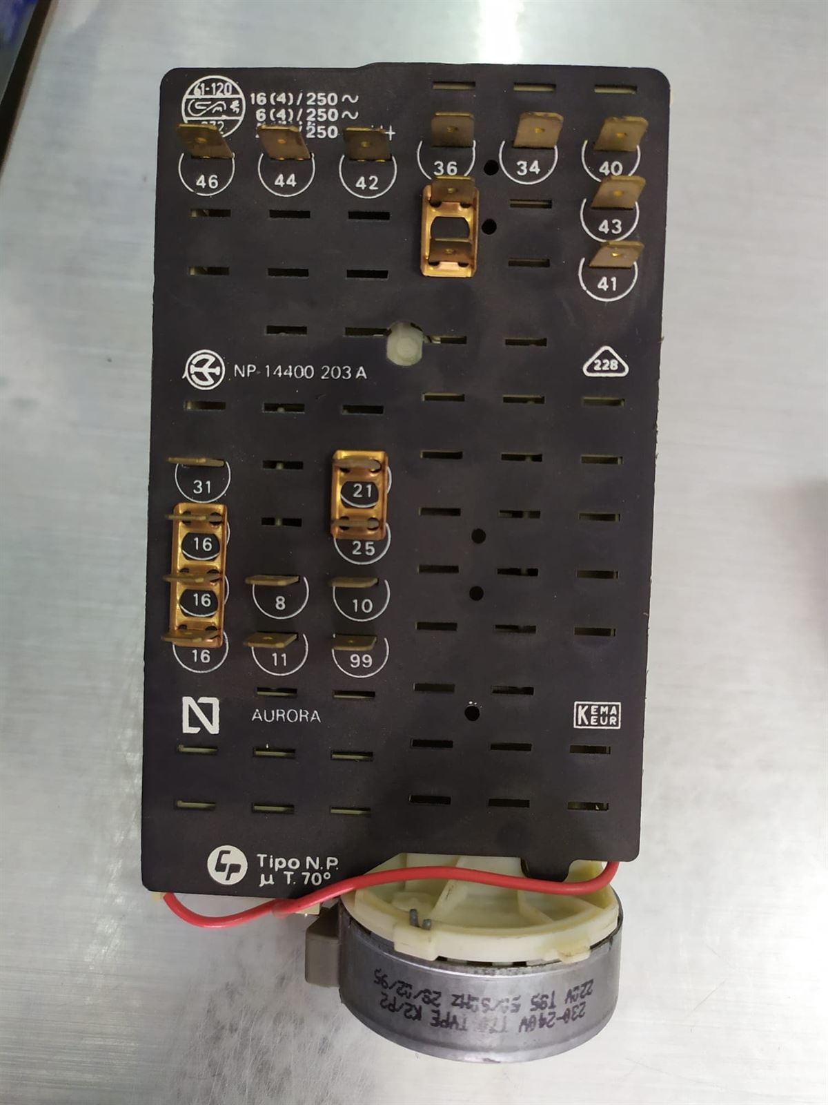 PROGRAMADOR LAVADORA,  NP14400/203A - Imagen 1