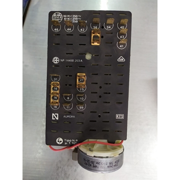 PROGRAMADOR LAVADORA,  NP14400/203A - Imagen 1