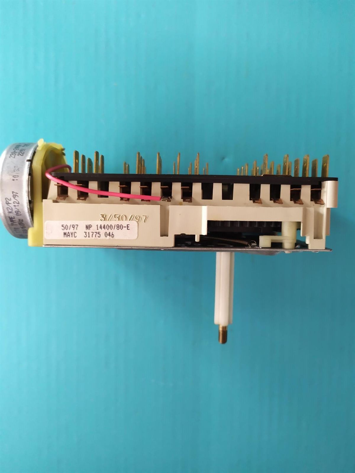 PROGRAMADOR LAVADORA,   NP14400/80-E - Imagen 1