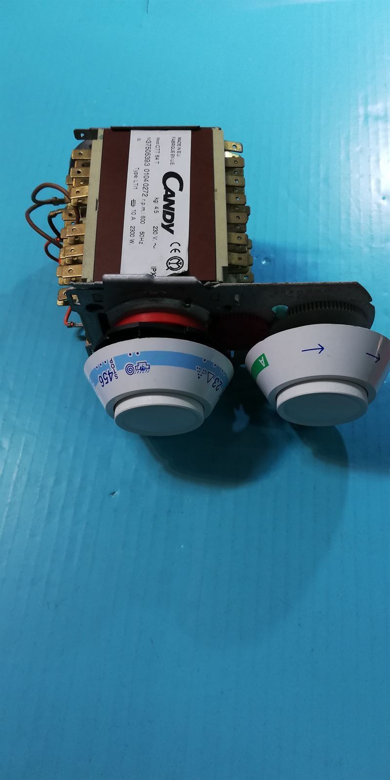 PROGRAMADOR LAVADORA OTSEIN, CANDY, CARGA SUPERIOR, MODELO CTT64T,  900/914/3245 - Imagen 1