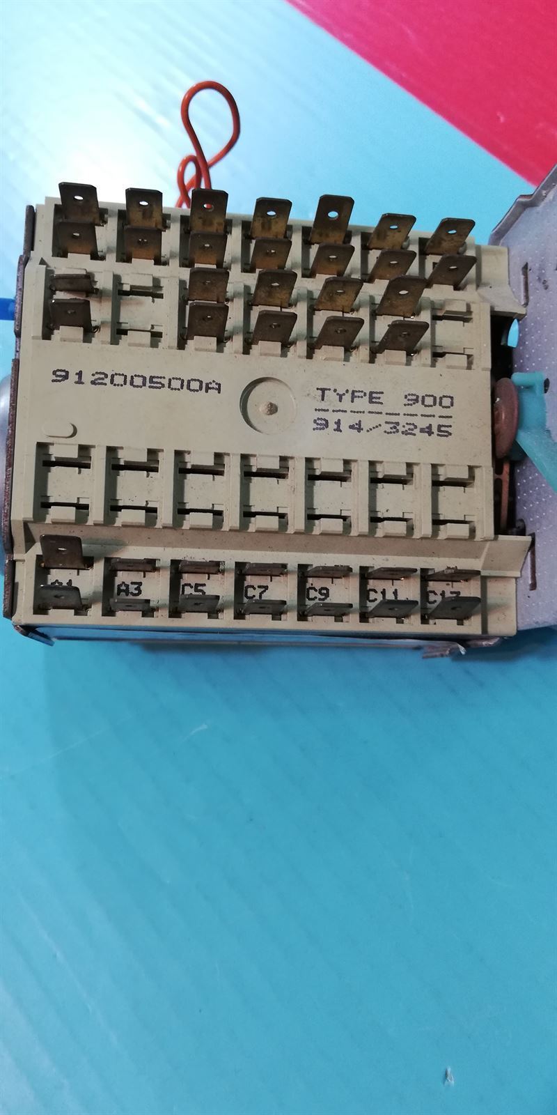 PROGRAMADOR LAVADORA OTSEIN, CANDY, CARGA SUPERIOR, MODELO CTT64T,  900/914/3245 - Imagen 2
