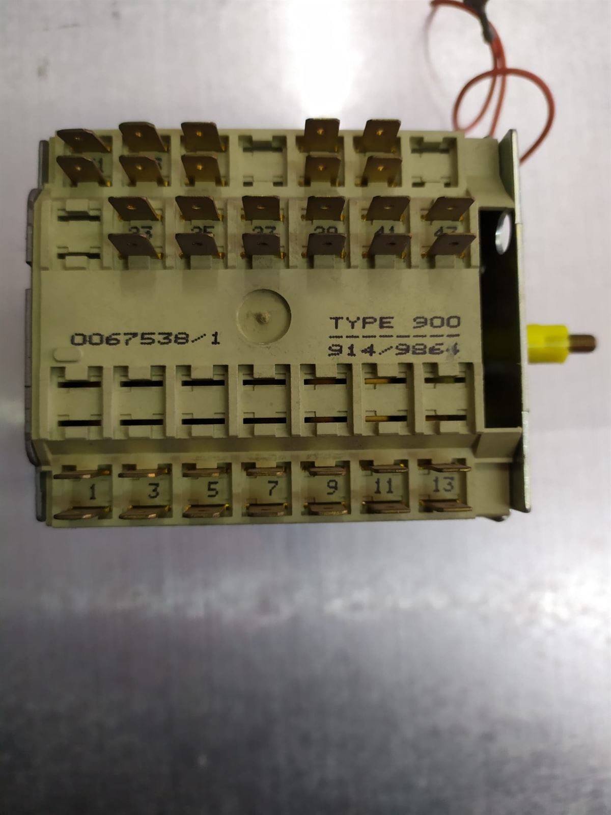 PROGRAMADOR LAVADORA PHLIPS, WHIRLPOOL,   900/914/9864 - Imagen 1