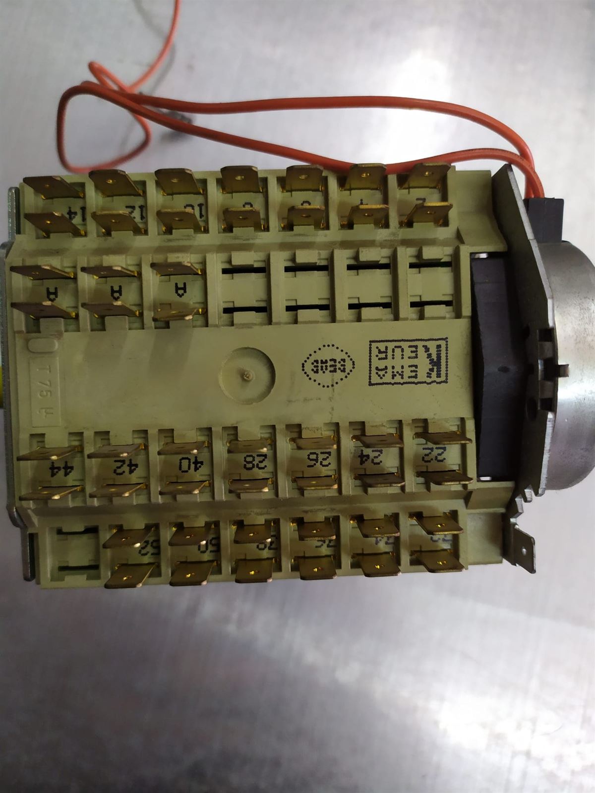 PROGRAMADOR LAVADORA PHLIPS, WHIRLPOOL,   900/914/9864 - Imagen 2