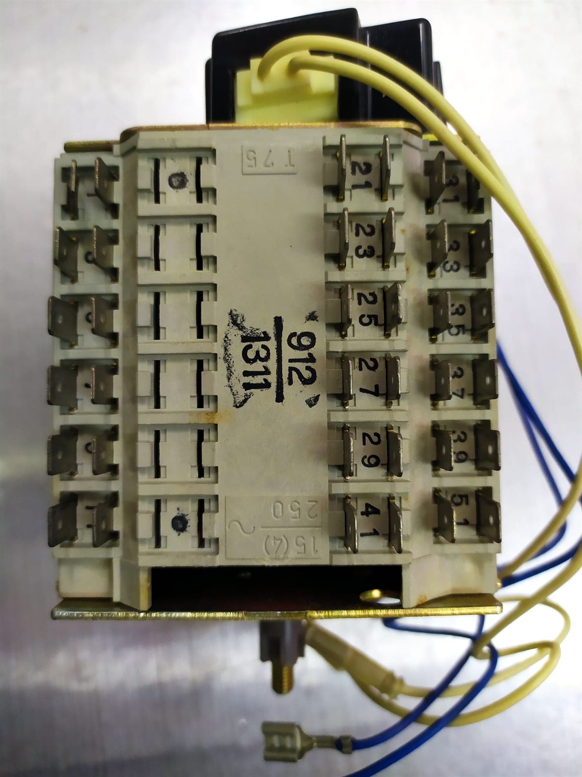 PROGRAMADOR LAVADORA WHIRLPOOL, IGNIS, BAUKNECH, CROUZET LV 3182,   900/912/1311 - Imagen 1