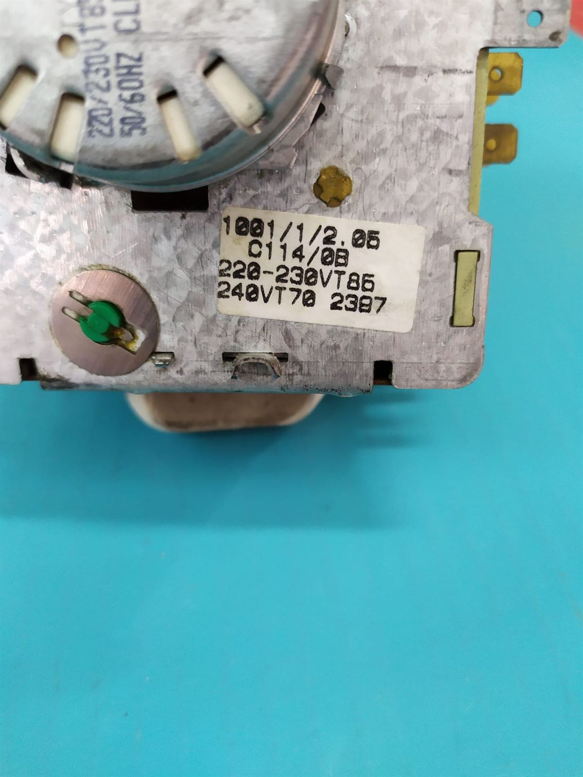 PROGRAMADOR LAVADORA ZANUSSI,  1001/1/2,   C114 - Imagen 1